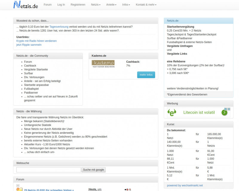 Netzis Screenshot