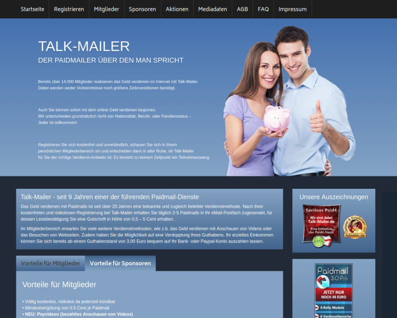 Talk-Mailer Screenshot