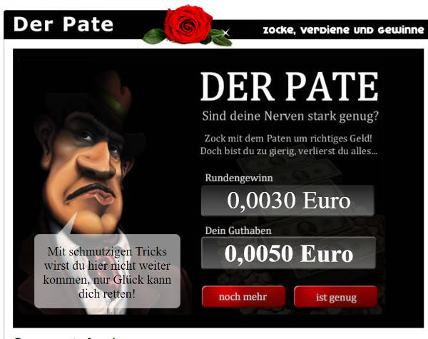 Spielsite.com - Der Pate