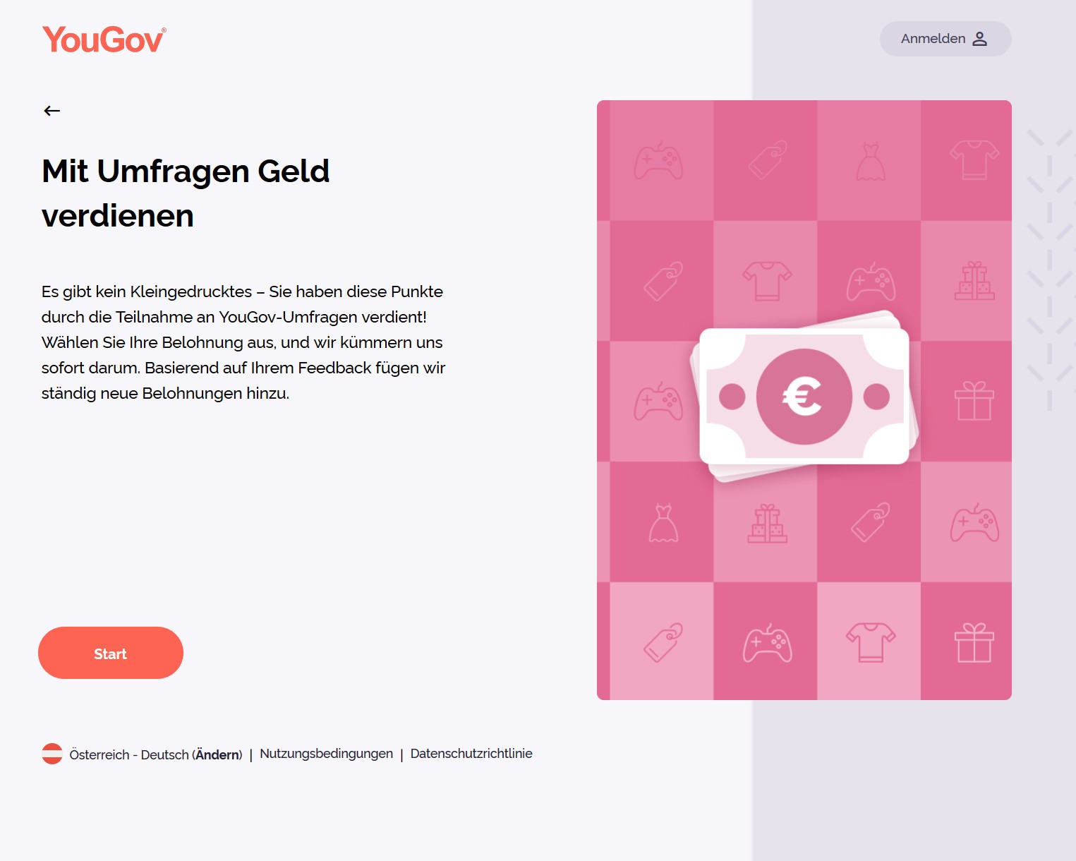YouGov.com (Österreich) - Test und Erfahrungen