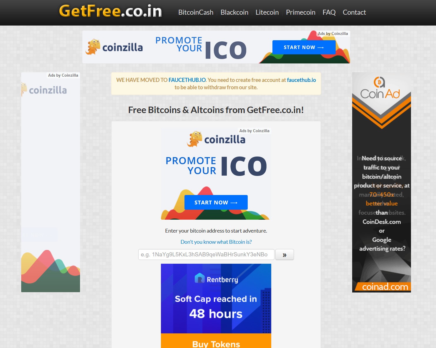 Getfree.co.in - Test und Erfahrungen