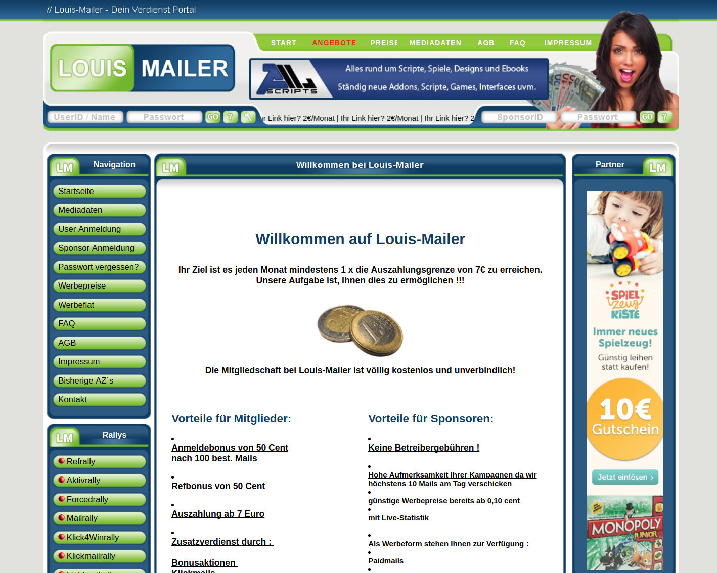 Louis-Mailer.de - Test und Erfahrungen