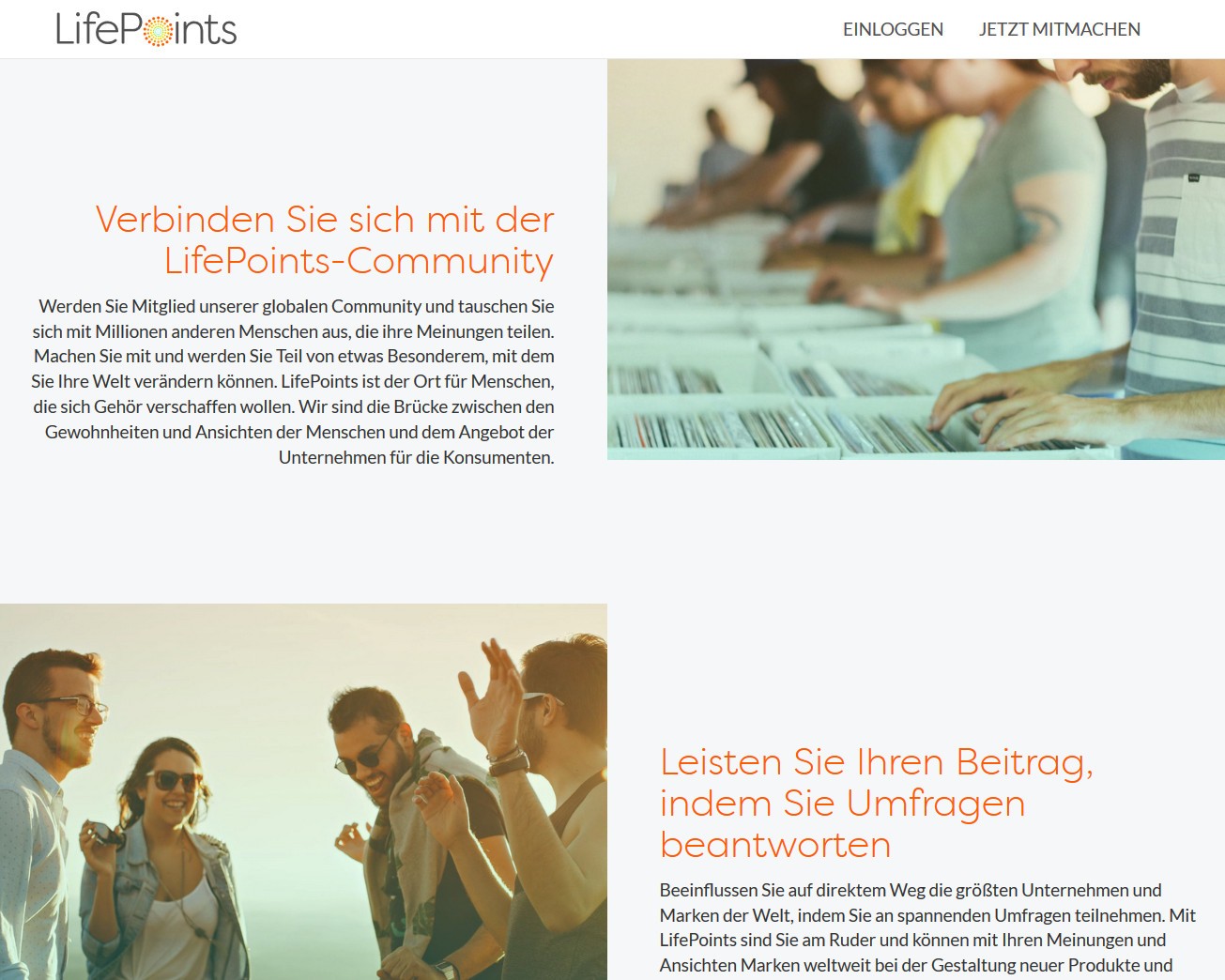 Lifepointspanel.com - Test und Erfahrungen